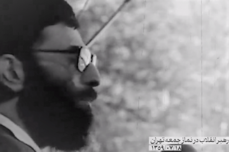 خطبه‌های رهبر انقلاب پس از آغاز جنگ تحمیلی + فیلم 