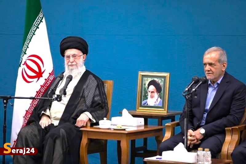 دیدار رئیسجمهور با رهبر انقلاب پیش از سفر به نیویورک