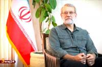 لاریجانی: همکاری با آژانس متوقف می‌شود