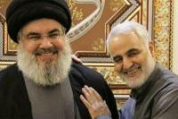 دست‌نوشته شهید سلیمانی در وصف سیدحسن نصرالله