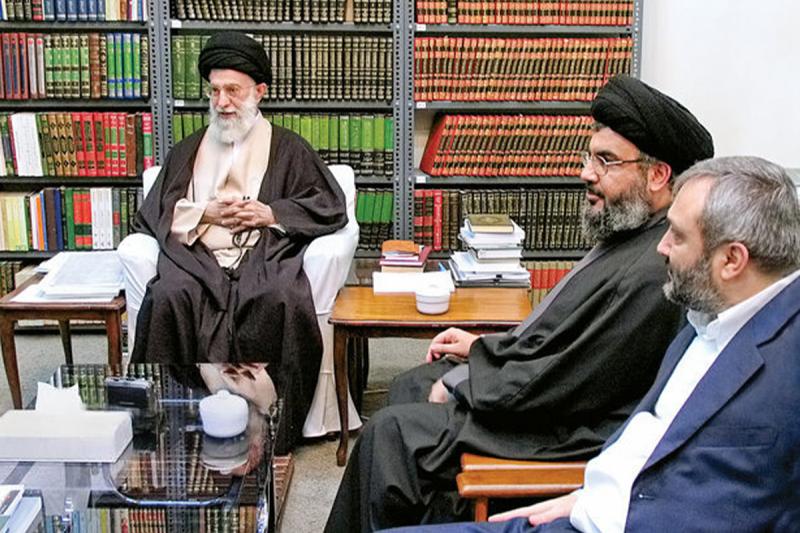 شهید نصرالله در نگاه رهبرانقلاب؛ از«برادر عزیز» تا «گوهر درخشان لبنان»