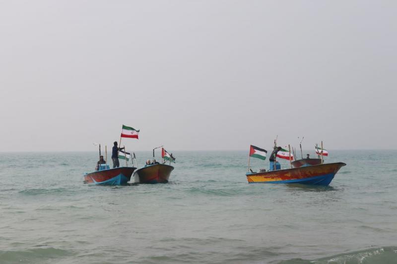 از میدان فلسطین تا آب‌های آزاد؛ وجدان‌های بیدار در پی شکستن محاصره غزه