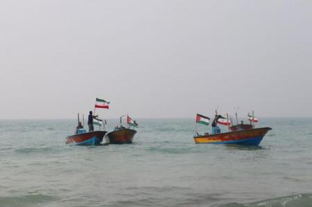 از میدان فلسطین تا آب‌های آزاد؛ وجدان‌های بیدار در پی شکستن محاصره غزه