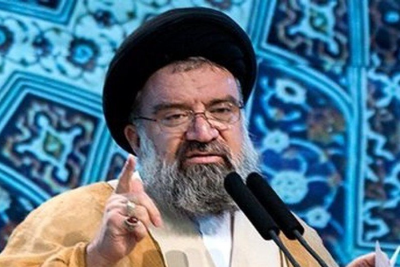 آیت‌الله سید احمد خاتمی خطیب این هفته نماز جمعه تهران