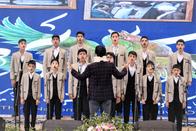 اختتامیه سومین جشنواره ملی سرود «آوای آدینه» + تصاویر 