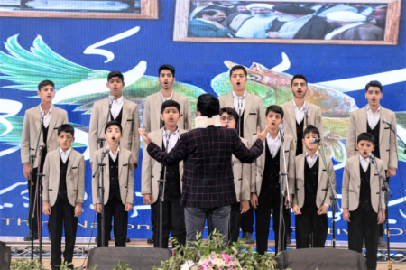 اختتامیه سومین جشنواره ملی سرود «آوای آدینه» + تصاویر 