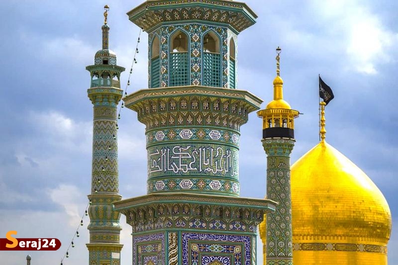 السلام عَلَیْکِ یَا فَاطِمَةُ المَعصومة اشْفَعِی لَنَا فِی الْجَنَّه