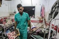 آمار تکان دهنده از دو سال جنایت صهیونیست ها در بخش سلامت غزه