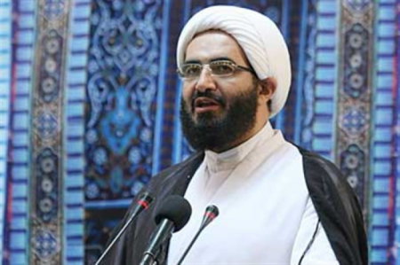 حجت‌الاسلام حاج علی‌اکبری خطیب این هفته نماز جمعه تهران