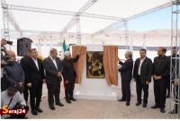 بهره برداری از نیروگاه ۴۰ مگاواتی خورشیدی ارس در شهرستان جلفا