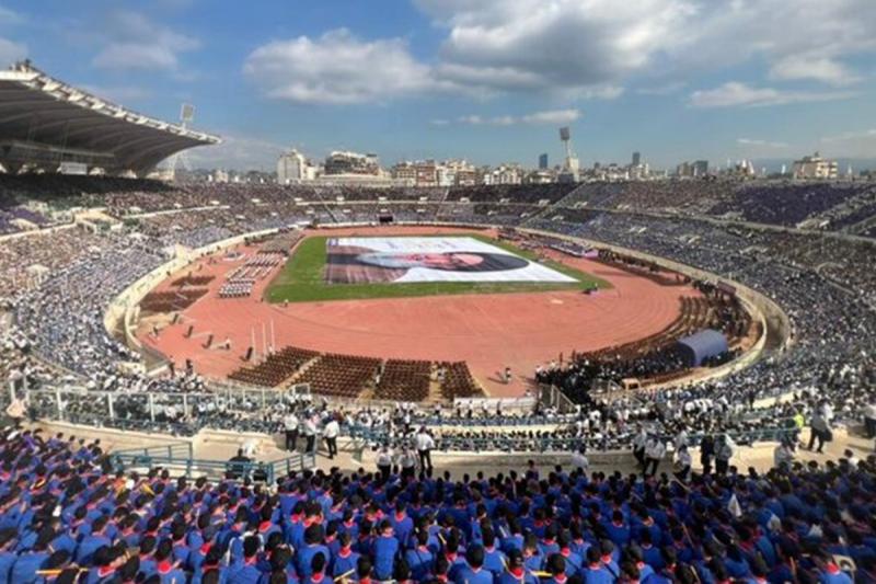 حزب‌الله بزرگترین مراسم فرهنگی دنیا را با حضور ۷۵ هزار نفر برگزار کرد