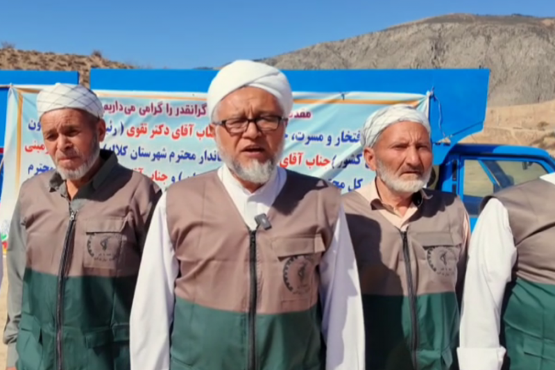 بازدید رئیس فدراسیون والیبال از مناطق کم برخوردار استان گلستان