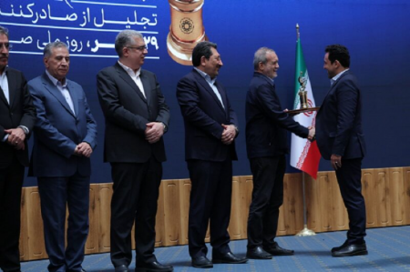 تقدیر رییس جمهور از عملکرد درخشان شرکت نفت سپاهان