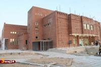بهره‌برداری از بزرگترین کتابخانه عمومی جنوب فارس