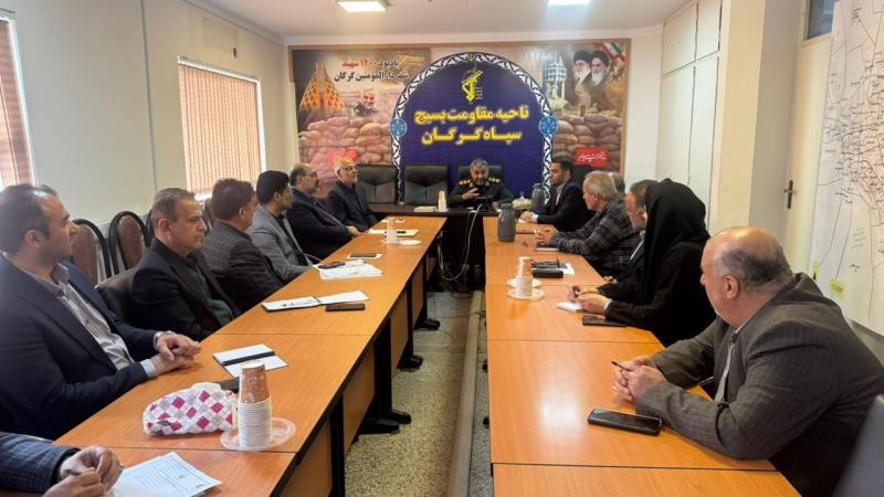 نخبگان بسیج گرگان برای حل بحران آب پای کار آمدند