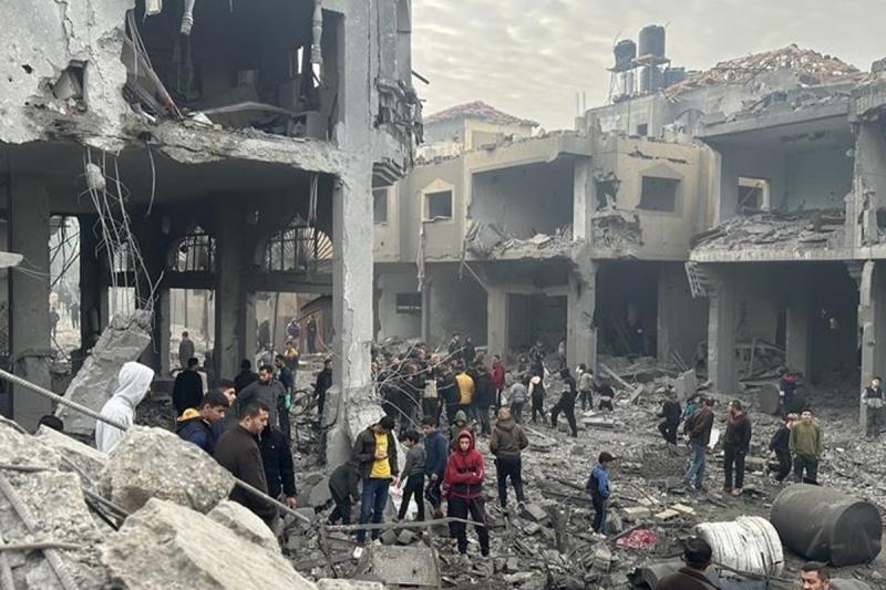 ادامه نقض آتش بس از سوی اسرائیل در غزه