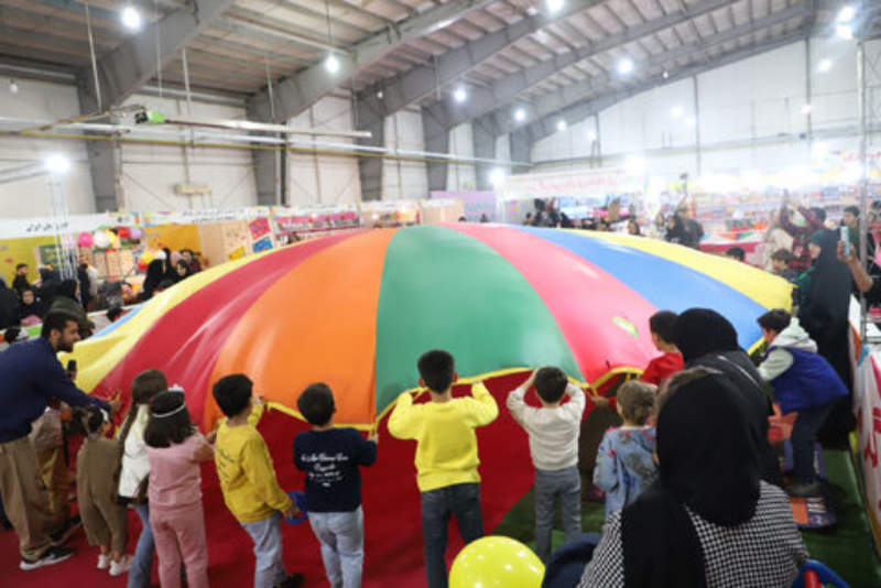  پایان اولین جشنواره بازی و اسباب‌بازی