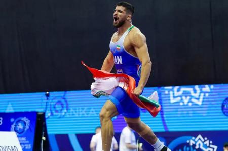 کشتی آزاد ایران نایب‌قهرمان امیدهای جهان شد