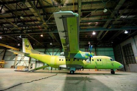 آغاز پرواز آزمایشی ۱۰۰ ساعته هواپیمای بومی «سیمرغ»