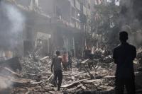 موج حملات هوایی و زمینی علیه غزه؛ ۲۴ کودک شهید شدند