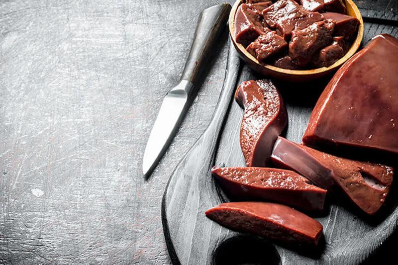 حکم شرعی خون داخل تخممرغ و خونابه جگر و گوشت