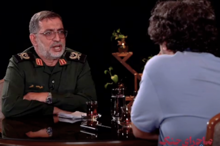 ماجرای جنگ؛ گفت و گو با علی‌محمد نائینی، سخنگوی سپاه + تیزر