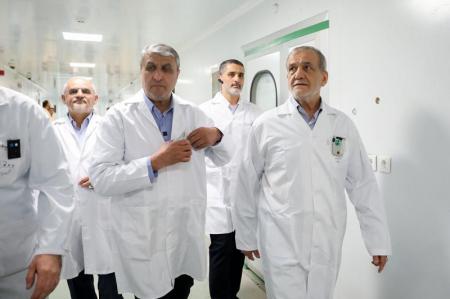 اراده ایران برای گسترش صنعت هسته‌ای پاسخ به نیازهای کشور است نه تولید سلاح