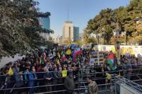 خروش انقلابی مردم تهران در سالروز تسخیر لانه جاسوسی