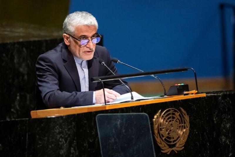 اظهارات ترامپ تهدید جدی علیه صلح و امنیت بین المللی است