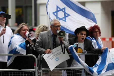 این ۱۸ نفر؛ اتحاد بریتانیایی‌های ضدصهیونیست