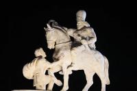 استقرار مجسمه «والرین» در ورودی فرودگاه مهرآباد