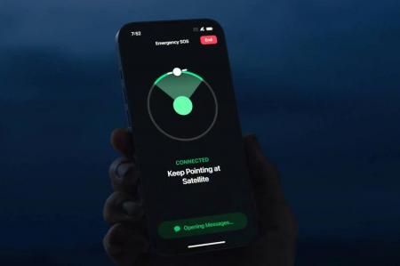 «آیفون» در انتظار ویژگی‌های ماهواره‌ای بیشتر