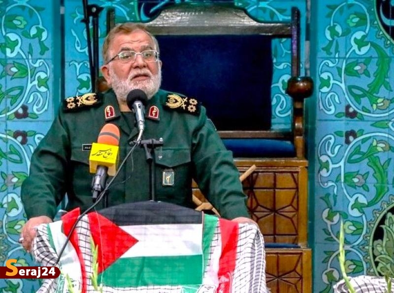 سرلشکر ایزدی: رژیم صهیونیستی به اهداف خود در غزه نرسید