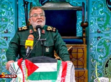 سرلشکر ایزدی: رژیم صهیونیستی به اهداف خود در غزه نرسید