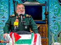 سرلشکر ایزدی: رژیم صهیونیستی به اهداف خود در غزه نرسید