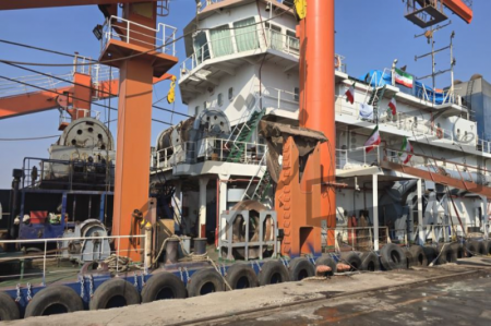 دستاورد ملی قرارگاه خاتم‌الانبیا(ص) در ارتقای فناوری لایروب‌های سنگین