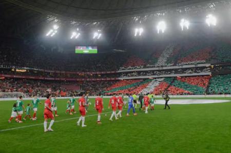 فلسطین ورزشگاه را منفجر کرد + ویدئو