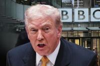 ترامپ زیر تیغ تحریف بی‌بی‌سی