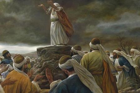 آئین دعای باران در ادیان الهی؛ نماز باران مسیحیان در زمان امام عسکری