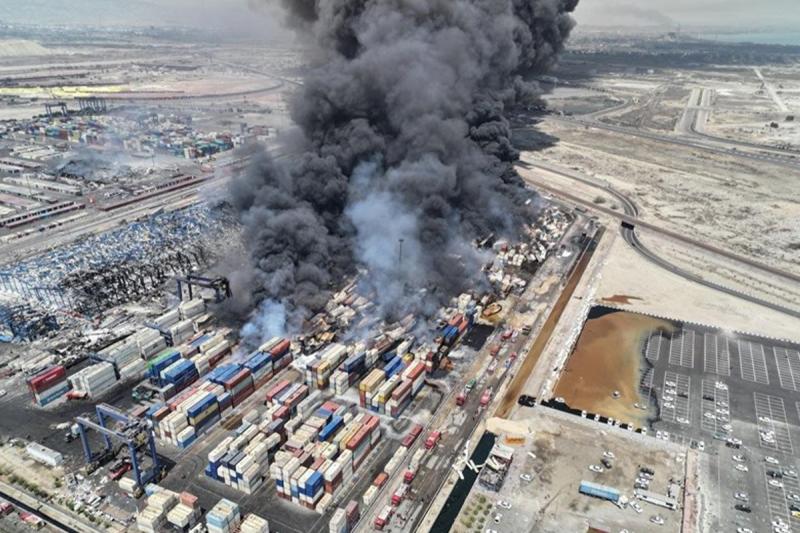 جزئیات جدید از حادثه بندر شهید رجایی؛ 6.5 همت خسارت، 58 جان‌باخته