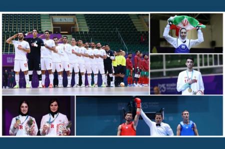 مدال‌آورانِ امیدآفرین، پیروز در جنگ نرم