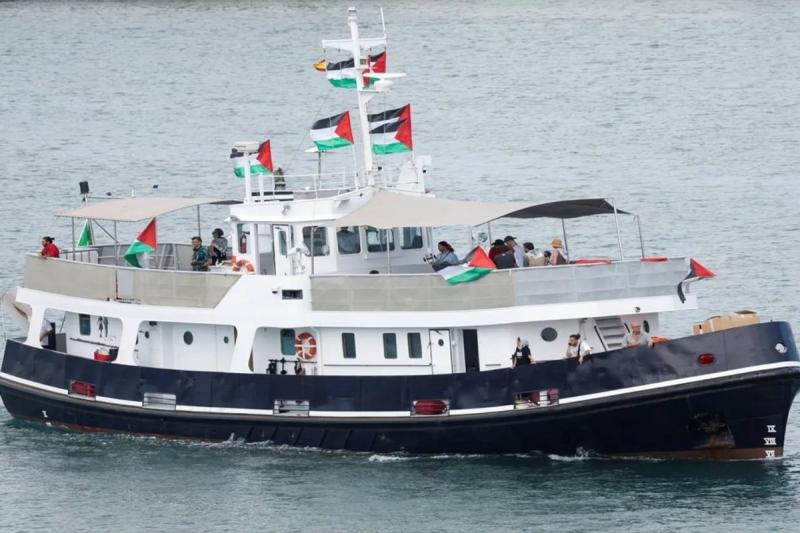 ناوگان صمود جدید در راه است