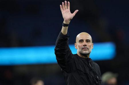 حمایت ویژه پپ گواردیولا از مردم غزه 