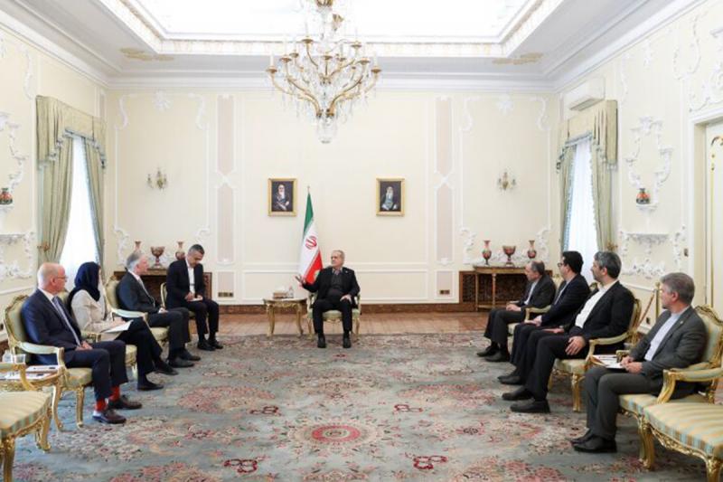 برنامه هسته‌ای ایران در چارچوب استفاده از ظرفیت‌های صلح‌آمیز است