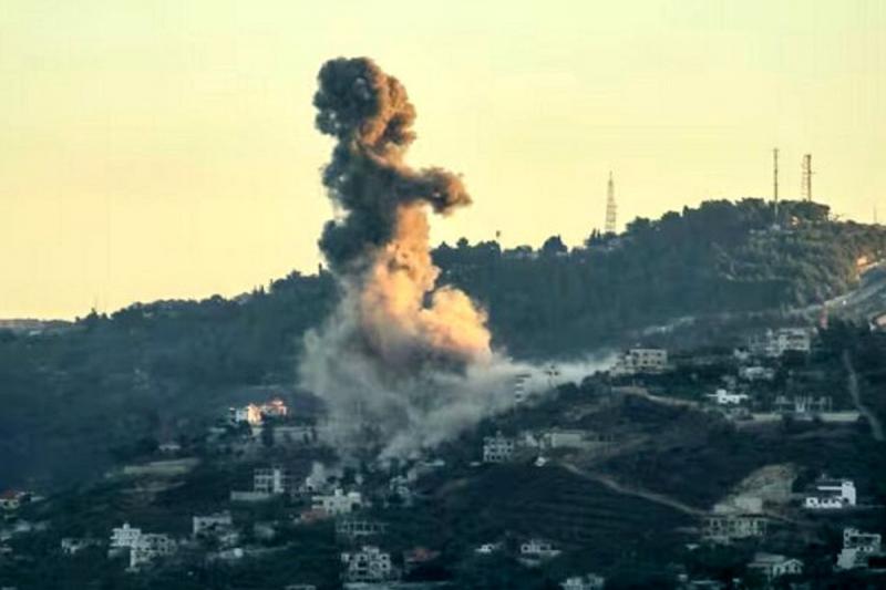 ۱۳ شهید در حمله پهپادی اسرائیل به جنوب لبنان + فیلم