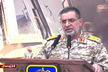 سردار نائینی: فرض می کنیم هر لحظه ممکن است جنگ شود