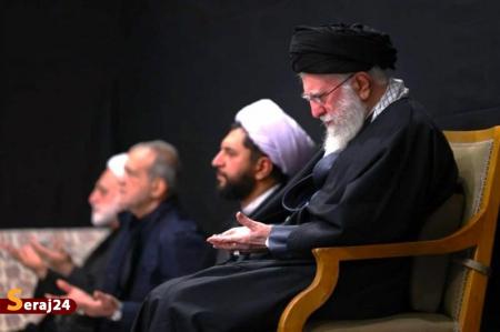 برگزاری شب اول مراسم عزاداری ایام فاطمیه با حضور رهبر معظم انقلاب