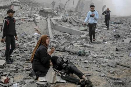 ۴۹۷ مورد نقض آتش بس و شهادت ۳۴۲ فلسطینی در غزه