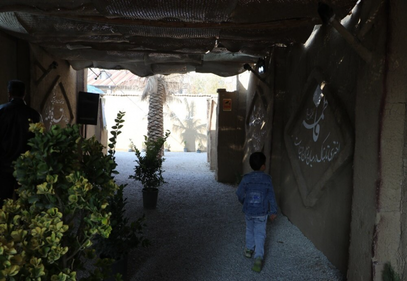 قدم‌هایی به احترام مادر + فیلم 