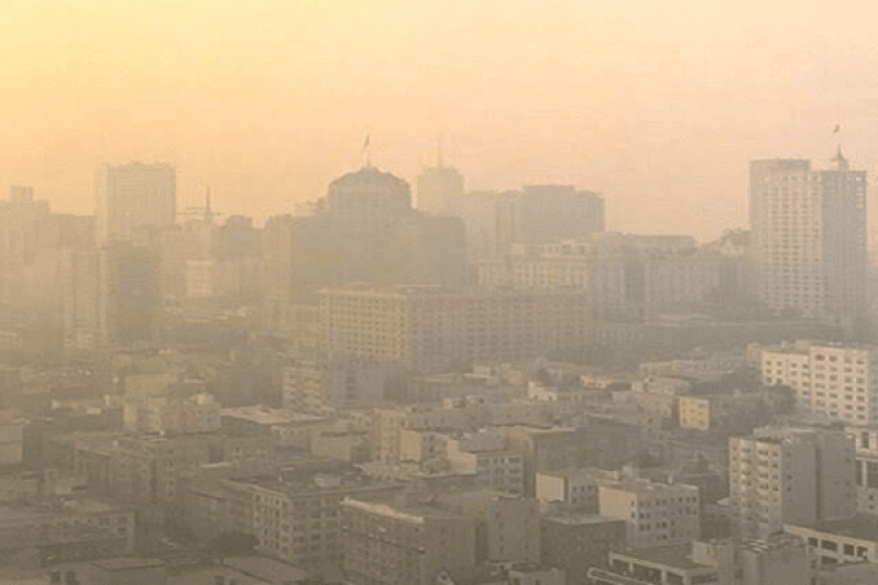 آلودگی هوا بدون مازوت‌سوزی هم رکورد زد!